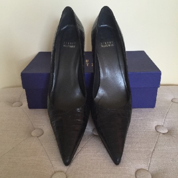 Stuart Weiztman - Tempo Pumps US 9 | IT 39 - Picture 4 of 6